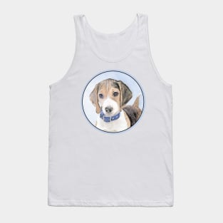 Beagle Puppy Tank Top